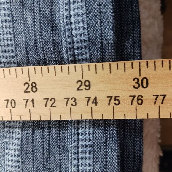 Puritan Men's 2XL Golf Polo. Three Button. Blue Stripes......................... - Picture 7 of 7